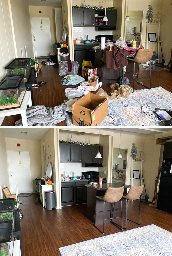 Захламленная квартира до и после уборки. Запущенная квартира. Квартира до и после. Предпродажная подготовка квартиры до и после. Уборка запущенных квартир