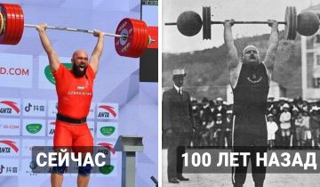 профессиональные спортсмены 100 лет назад