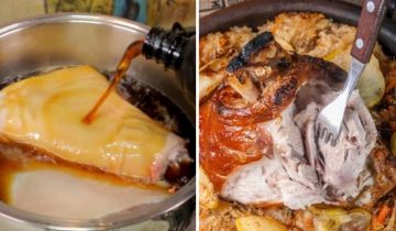Свиная рулька по-чешски