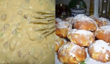 Яблочные булочки