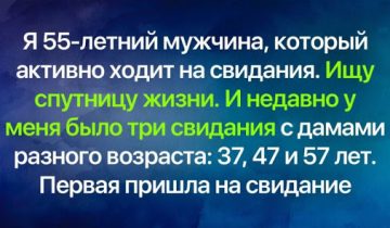 мужчина делает на свидании