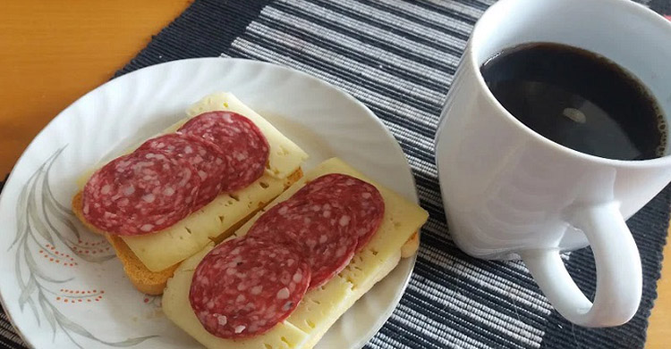 продукты забирают силы
