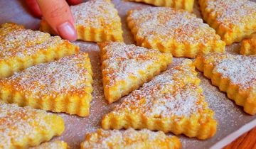 домашнее печенье на сметане
