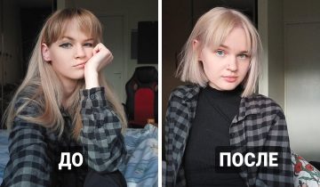 Обычная стрижка волос