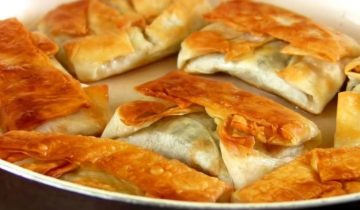 конвертики из лаваша