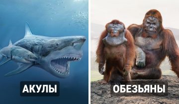 прародители современных животных