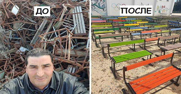 переделали старые вещи