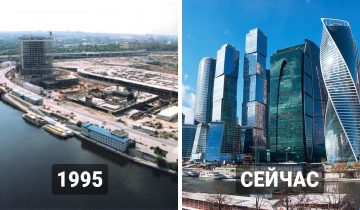 Популярные места до и после