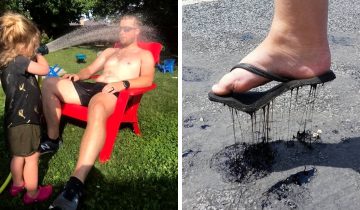 веет жарой