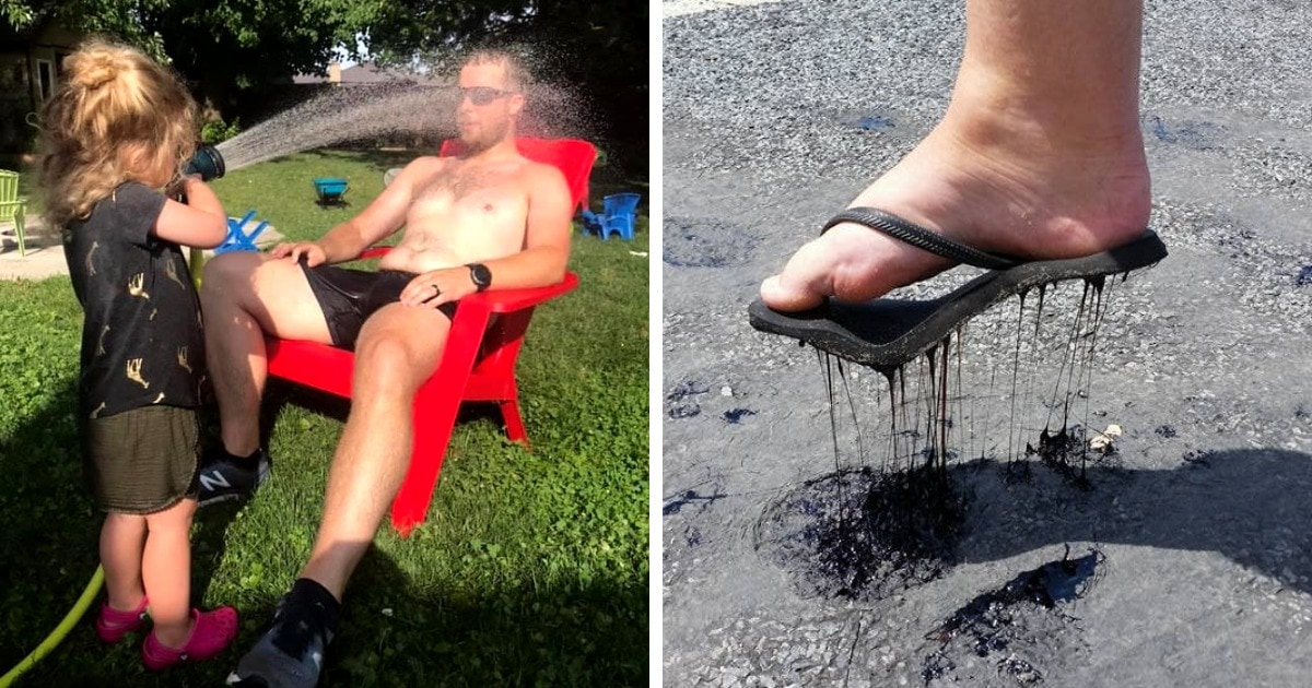 веет жарой