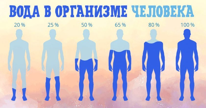 пить воду без жажды
