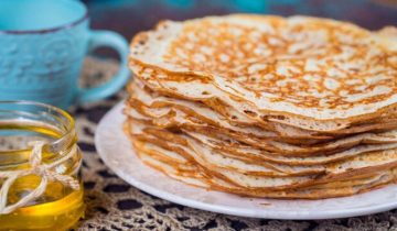 блинчики с дырочками
