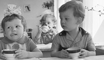 раньше умели 10-летние дети