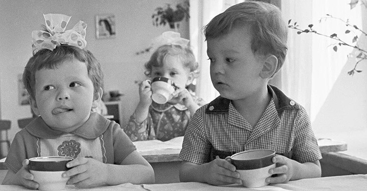 раньше умели 10-летние дети