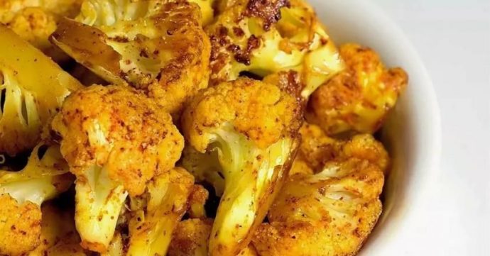 Цветная капуста по-израильски