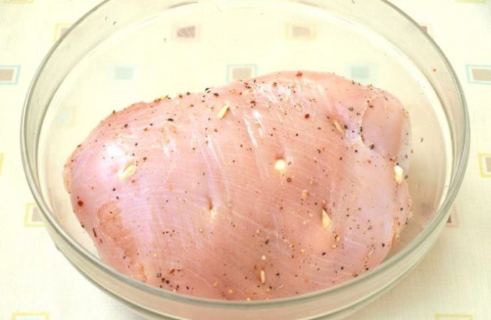 Сочное мясо в духовке