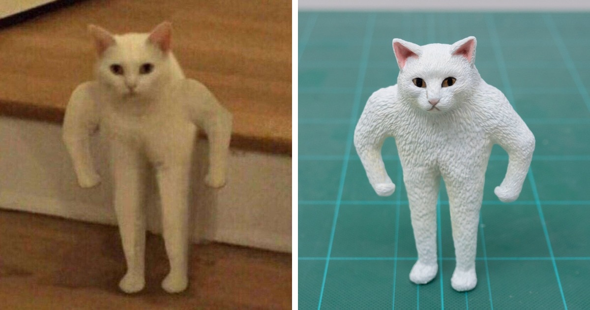 по мотивам мемных животных