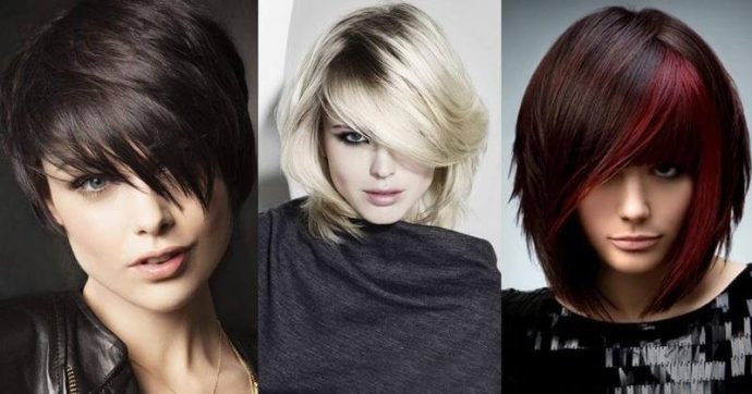 техники окрашивания коротких волос