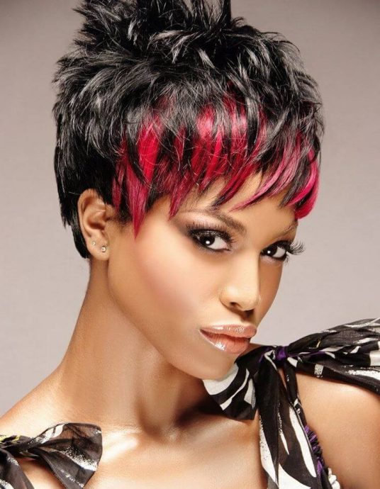 техники окрашивания коротких волос