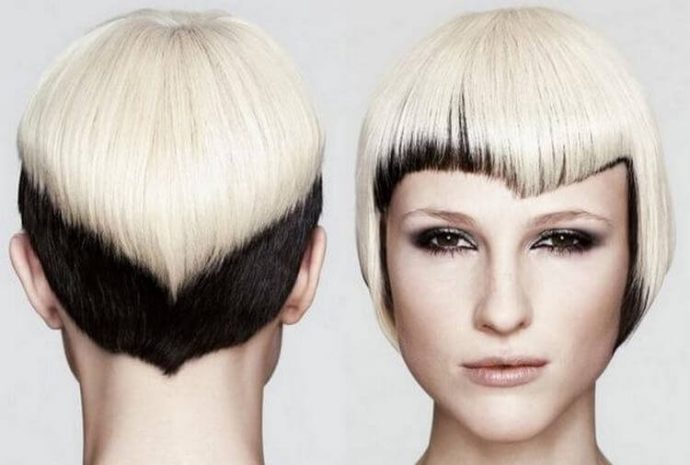 техники окрашивания коротких волос