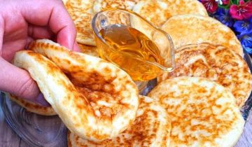 Воздушные оладушки