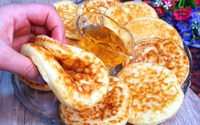 Воздушные оладушки