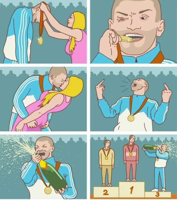 момены с Олимпиады в Токио