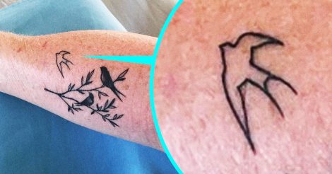 Татуировки с глубоким смыслом