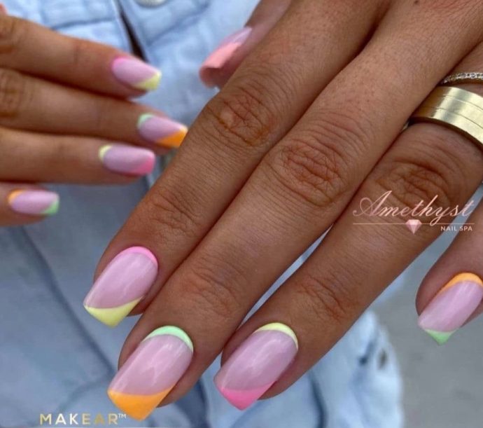 Очаровательные идеи маникюра