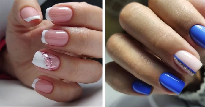 маникюр для женственного образа