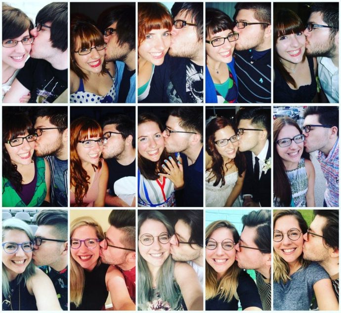 Забавные кадры о любви и дружбе