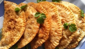 чебуреки на кефире