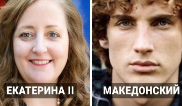 личностей прошлого в наши дни