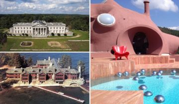 5 покинутых особняков