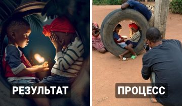 фото из закулисья