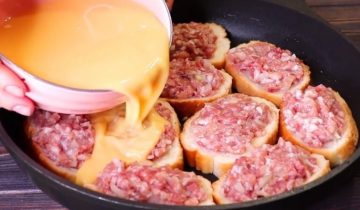 Мясной пирог без теста