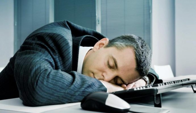 дневной сон на работе