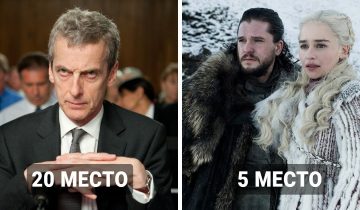 20 лучших сериалов XXI века