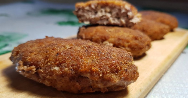 Микояновские котлеты