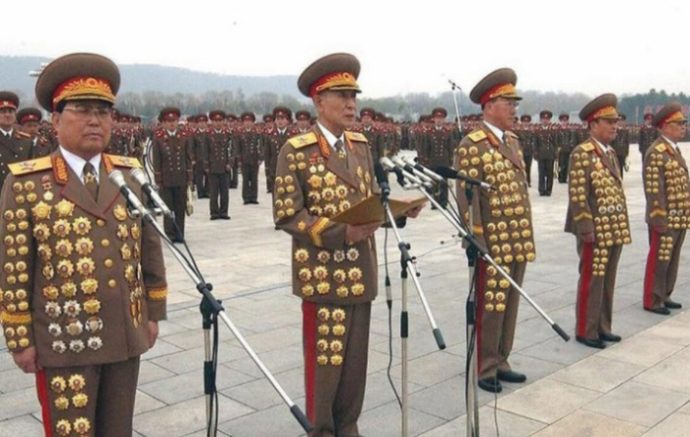 так много военных наград