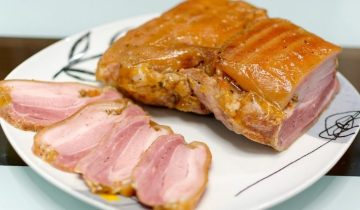 Закусочная грудинка