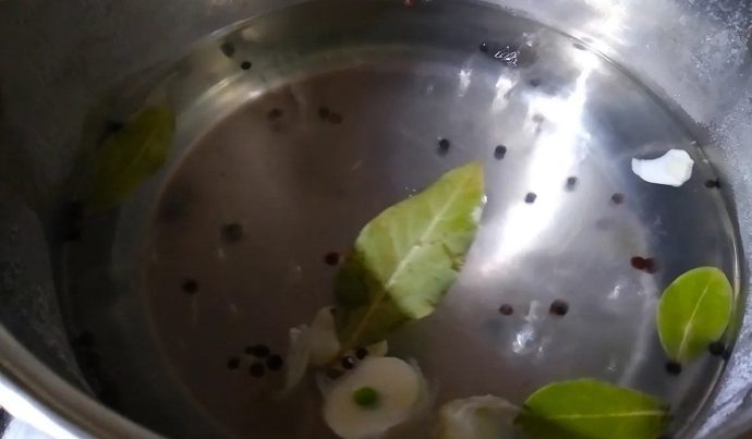 Закусочная грудинка