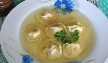Коронные блюда из общепита