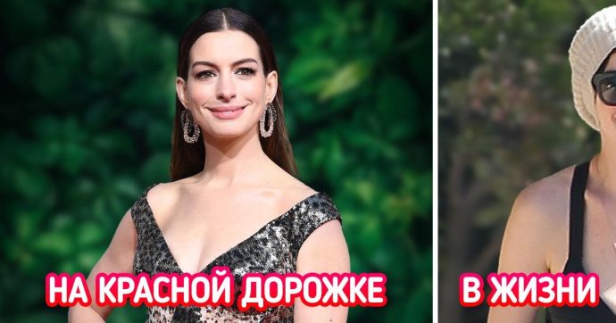 Звезды на красных дорожках