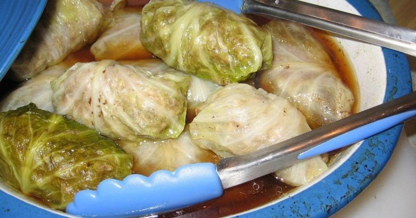 Голубцы без риса