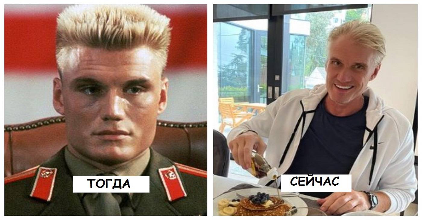 актеры известных боевиков