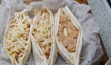 Запеченные лодочки с фаршем
