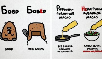 Наглядные примеры