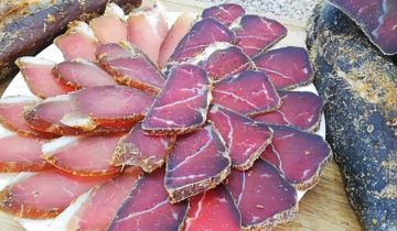 Вяленое мясо в домашних условиях