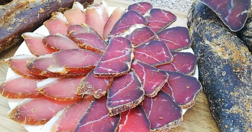 Вяленое мясо в домашних условиях